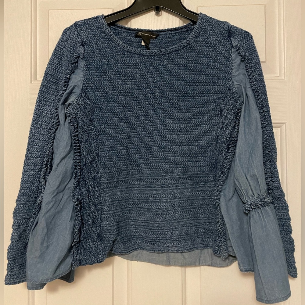 INC small denim blue